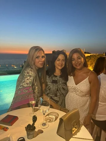 Sunset Gathering at Karam Residence in Amchit